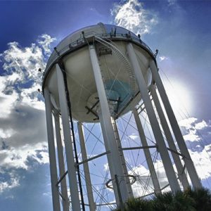 Public Water Tower